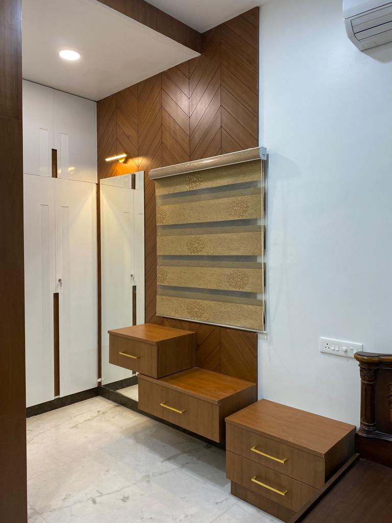 Wintry Mountain Landscape