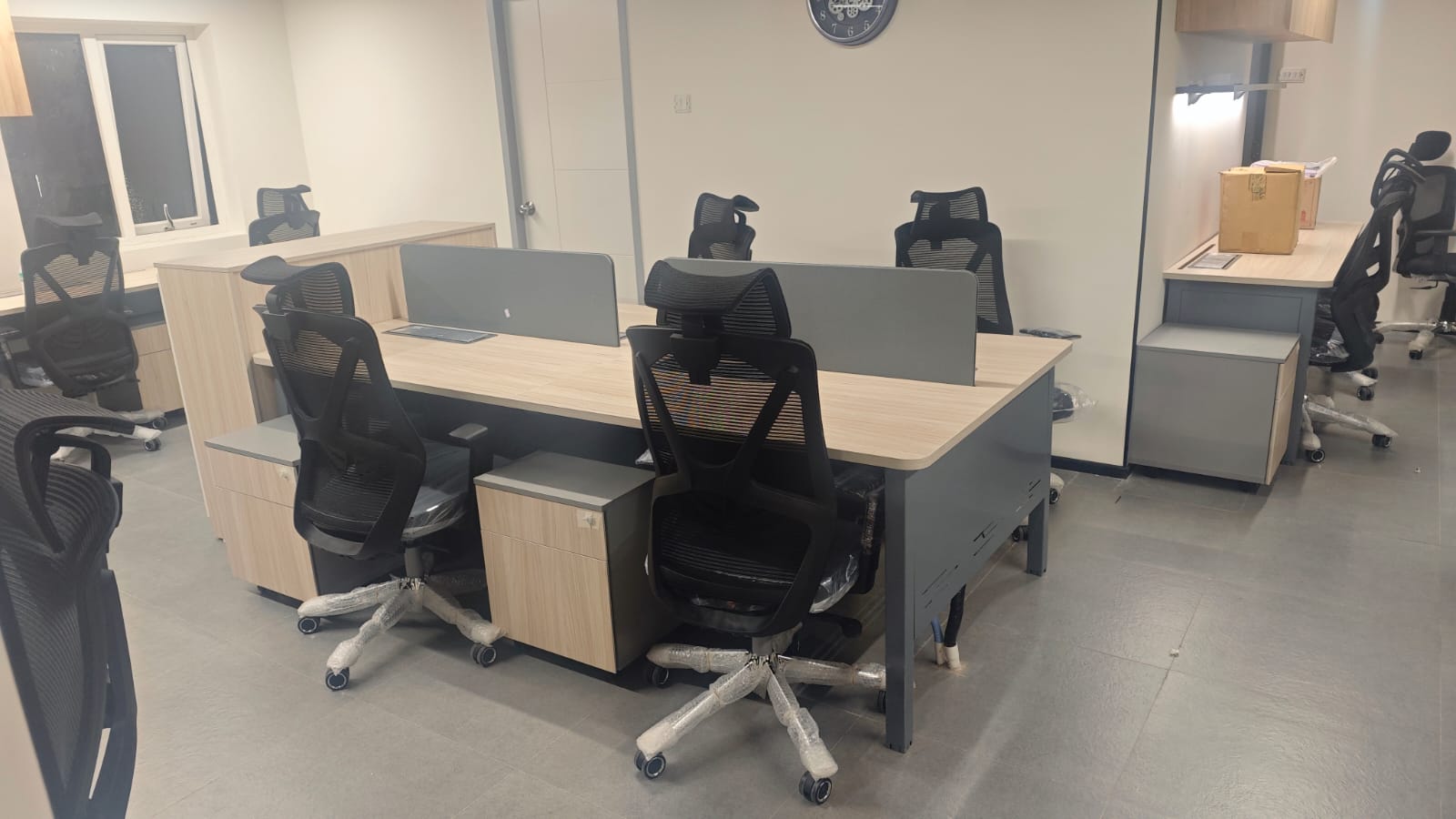 Wintry Mountain Landscape