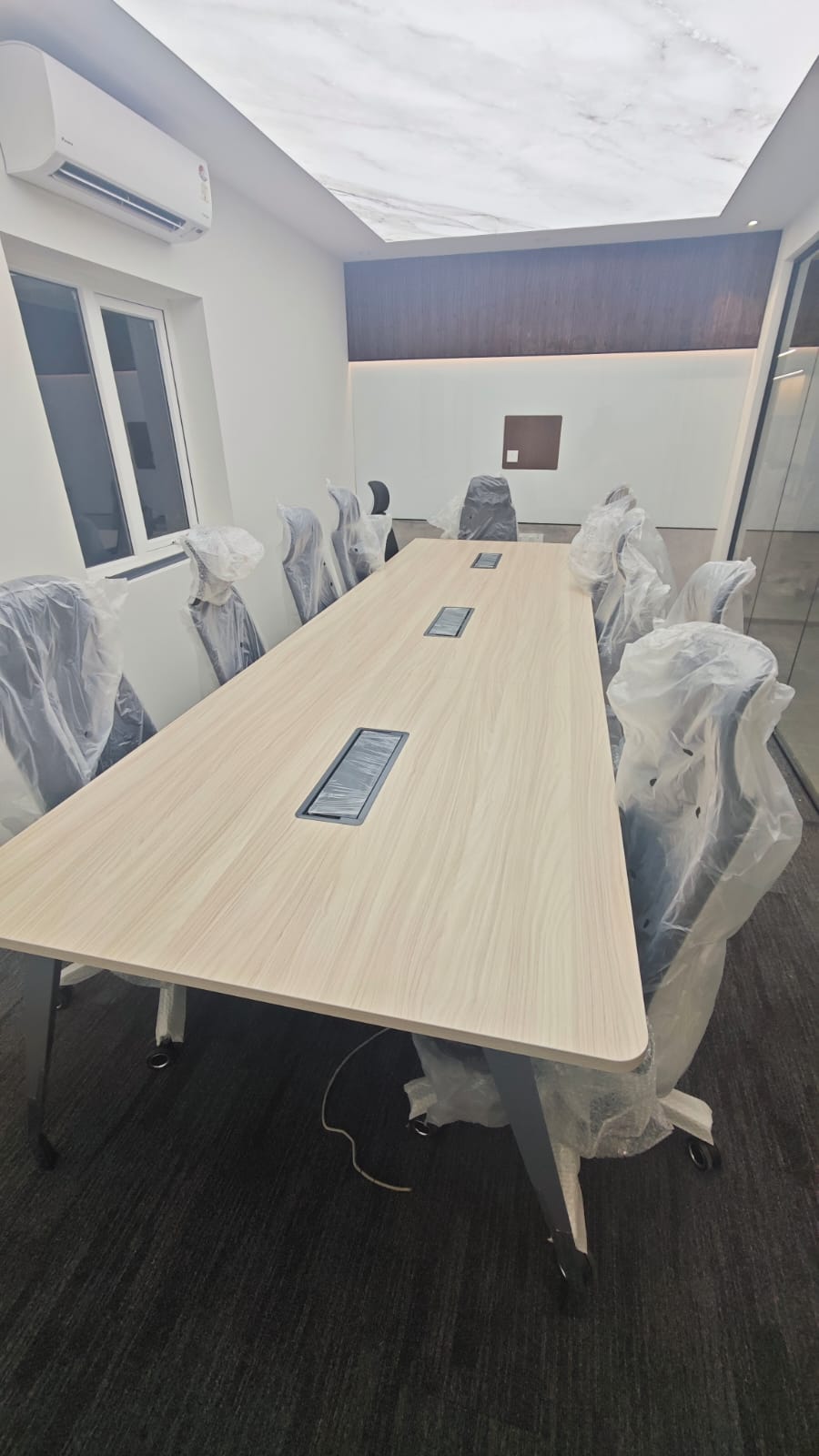 Wintry Mountain Landscape