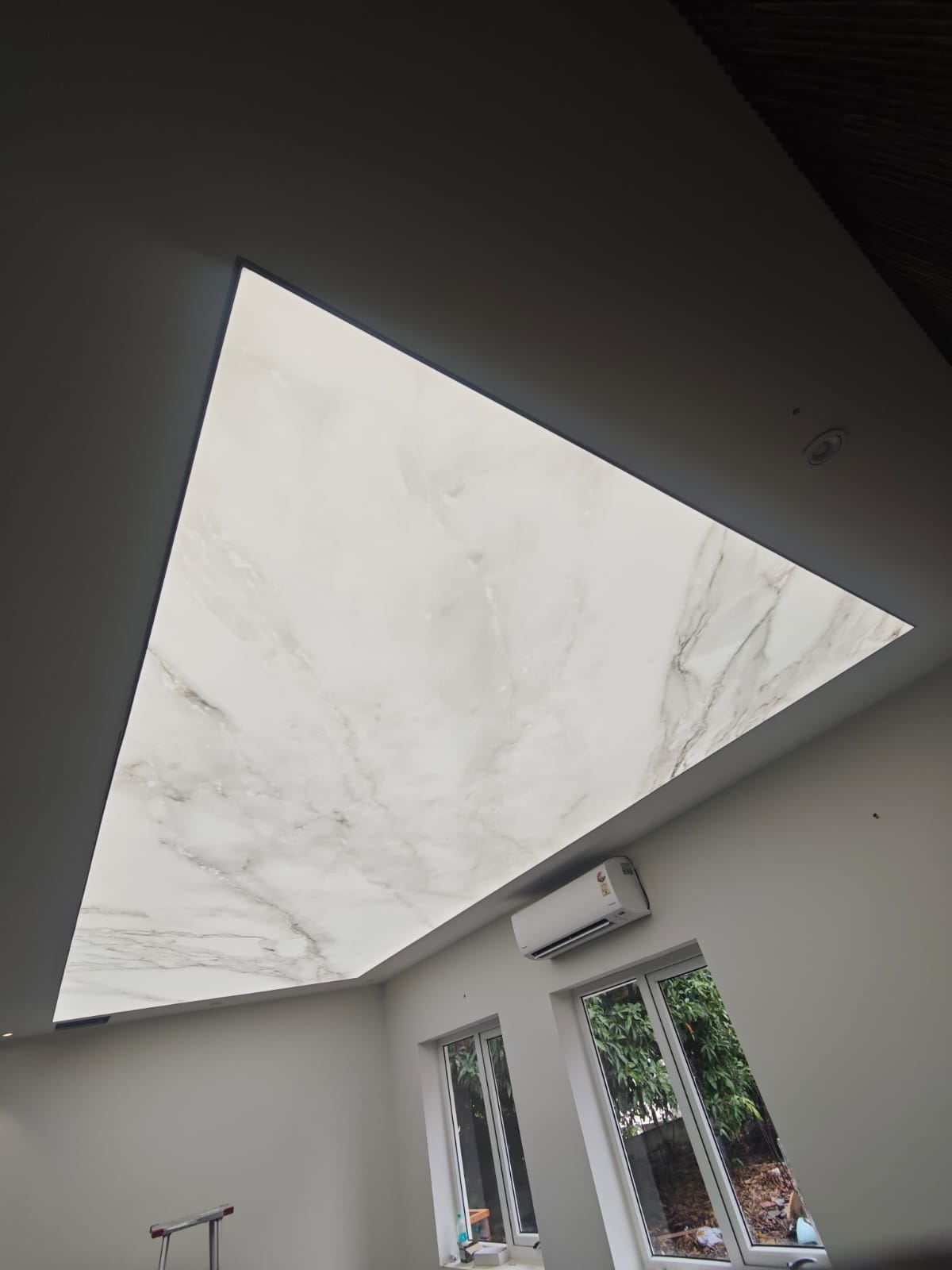 Wintry Mountain Landscape