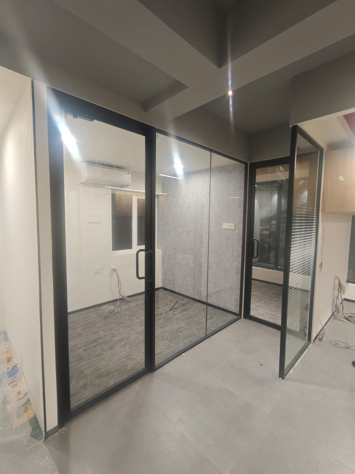 Wintry Mountain Landscape